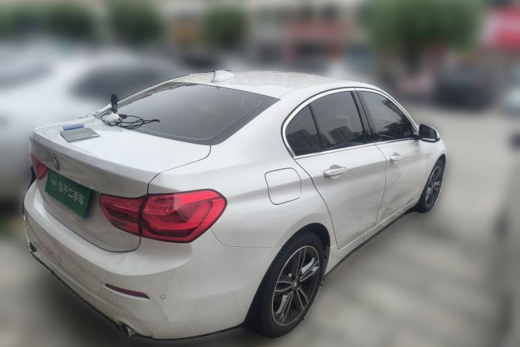 Used BMW 1 Series 2020 120i Fashion Model Rear Right 45 Deg