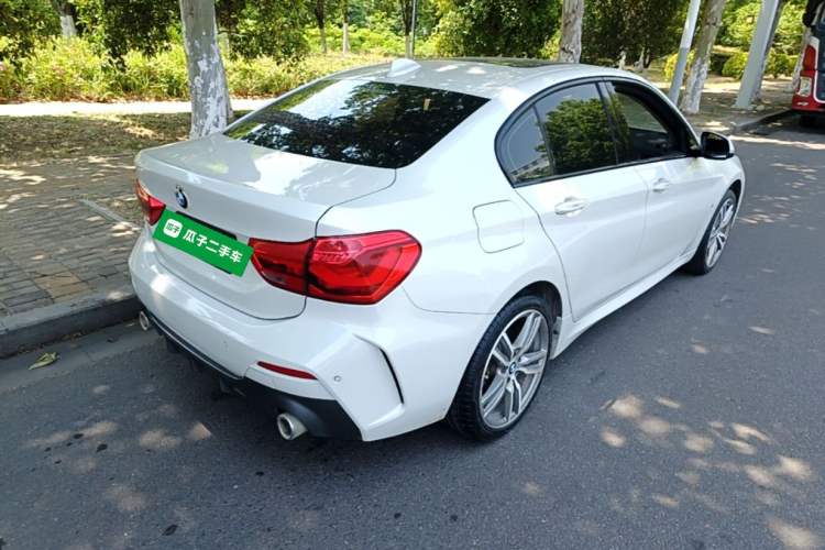 Used BMW 1 Series 2020 125i Leading Model M Sport Package Rear Right 45 Deg