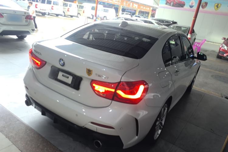 Used BMW 1 Series 2020 120i M Sport Package Rear Right 45 Deg