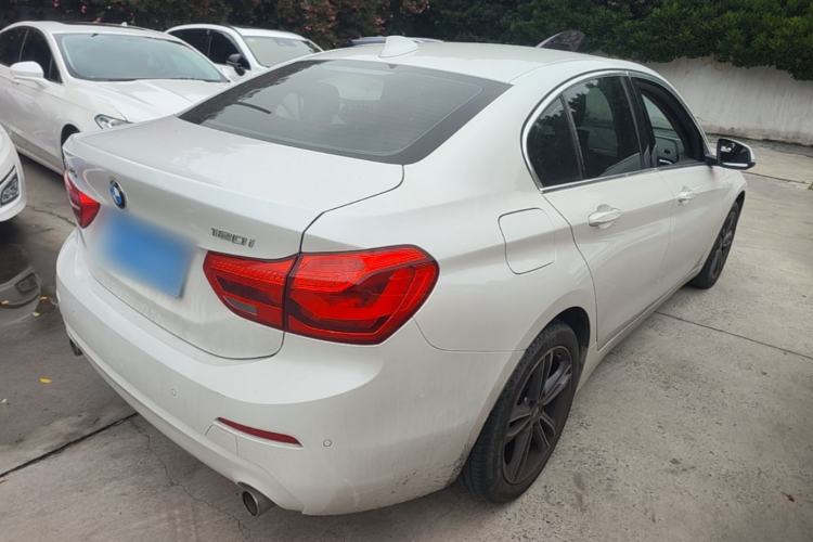 Used BMW 1 Series 2020 120i Fashion Model Rear Right 45 Deg