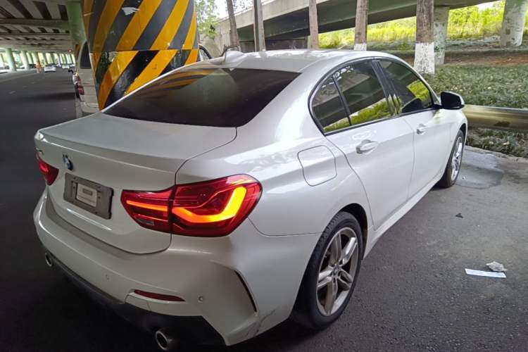Used BMW 1 Series 2020 120i M Sport Package Rear Right 45 Deg