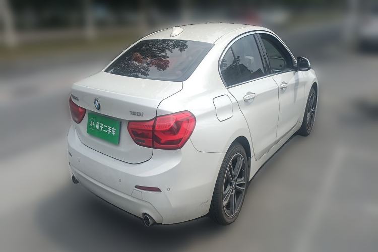Used BMW 1 Series 2020 120i Fashion Model Rear Right 45 Deg