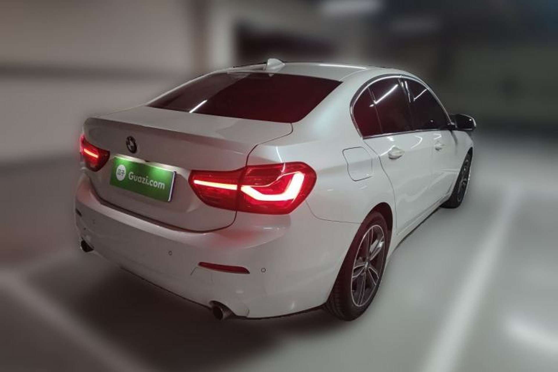 Used BMW 1 Series 2020 120i Fashion Model Rear Right 45 Deg