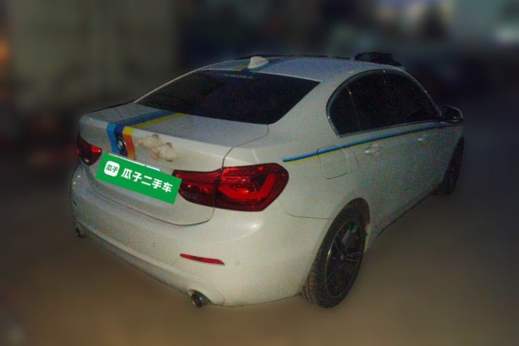 Used BMW 1 Series 2020 120i Fashion Model Rear Right 45 Deg