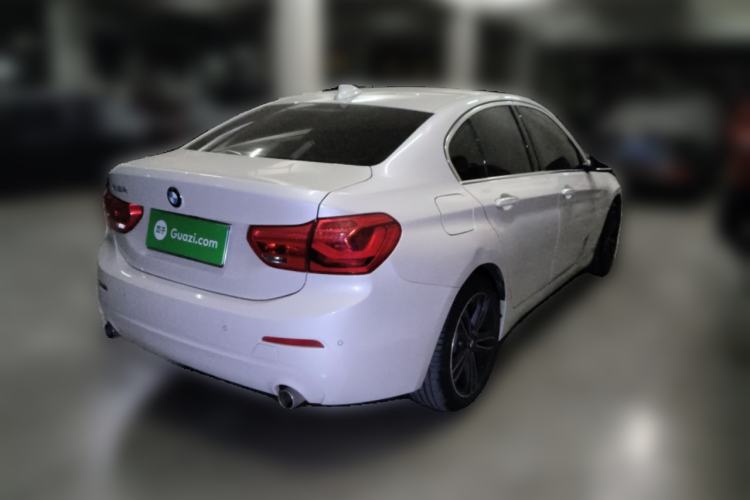 Used BMW 1 Series 2020 120i Fashion Model Rear Right 45 Deg