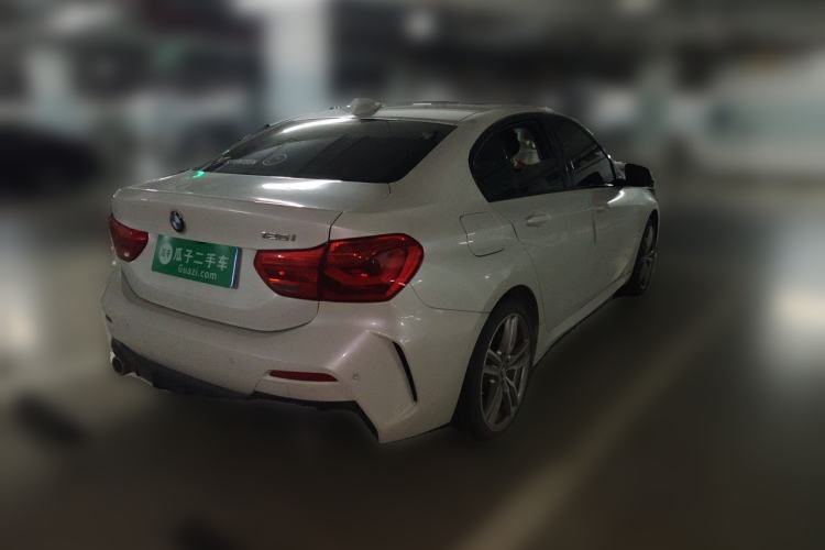 Used BMW 1 Series 2020 125i Leading Model M Sport Package Rear Right 45 Deg