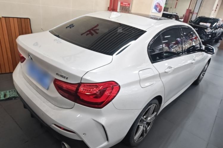 Used BMW 1 Series 2020 125i Leading Model M Sport Package Rear Right 45 Deg