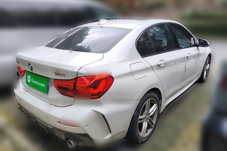 Used BMW 1 Series 2020 120i M Sport Package Rear Right 45 Deg