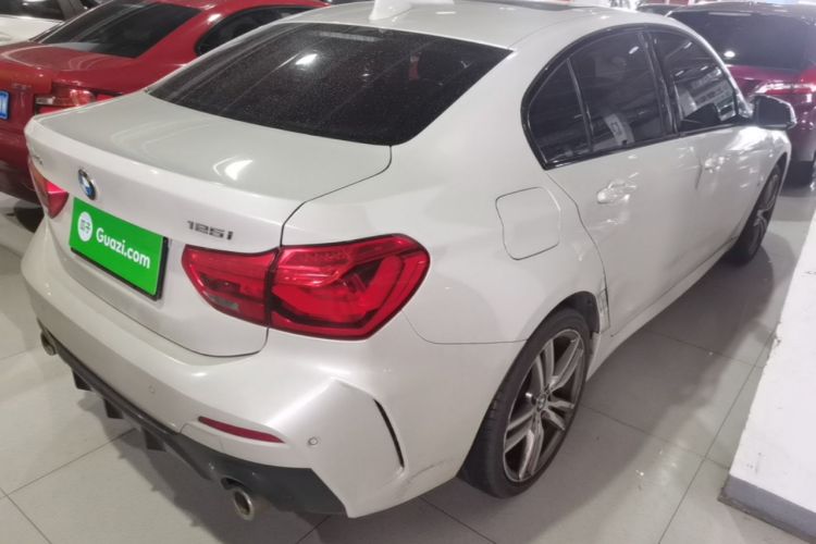 Used BMW 1 Series 2020 125i Leading Model M Sport Package Rear Right 45 Deg