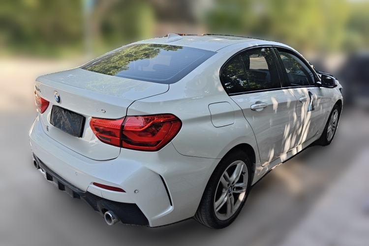 Used BMW 1 Series 2020 120i M Sport Package Rear Right 45 Deg