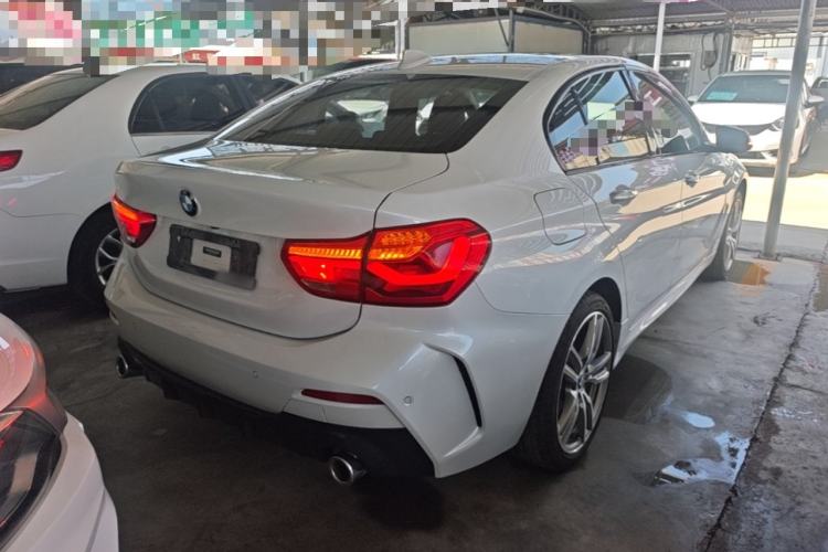 Used BMW 1 Series 2020 125i Leading Model M Sport Package Rear Right 45 Deg