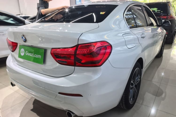 Used BMW 1 Series 2020 120i Fashion Model Rear Right 45 Deg