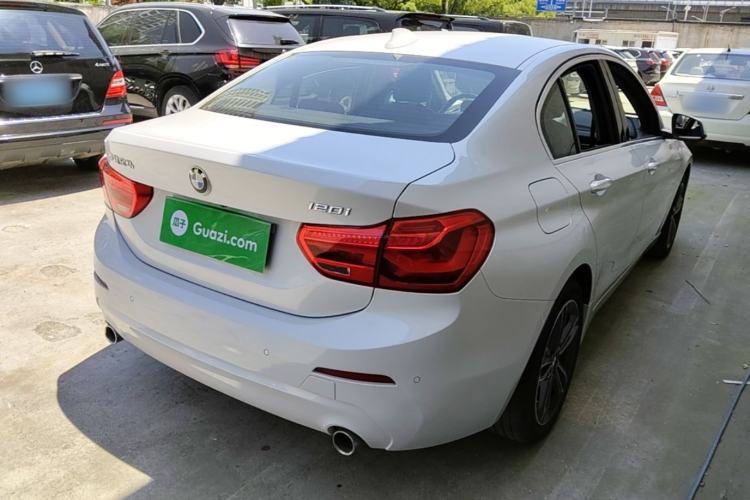 Used BMW 1 Series 2020 120i Fashion Model Rear Right 45 Deg