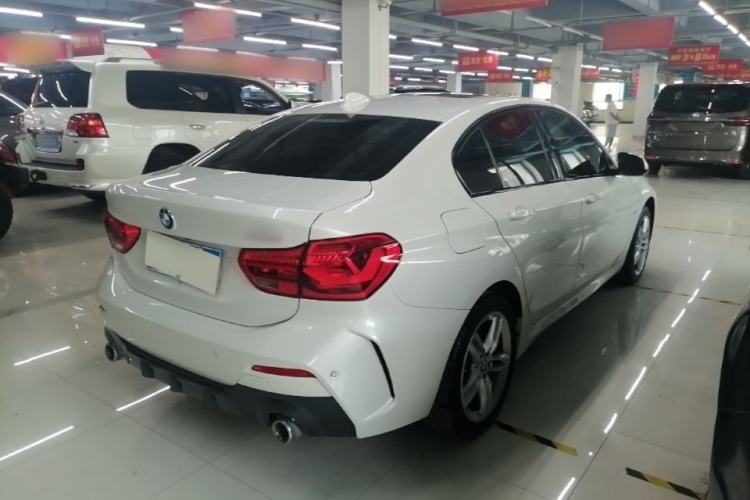 Used BMW 1 Series 2020 120i M Sport Package Rear Right 45 Deg