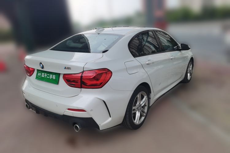 Used BMW 1 Series 2020 120i M Sport Package Rear Right 45 Deg