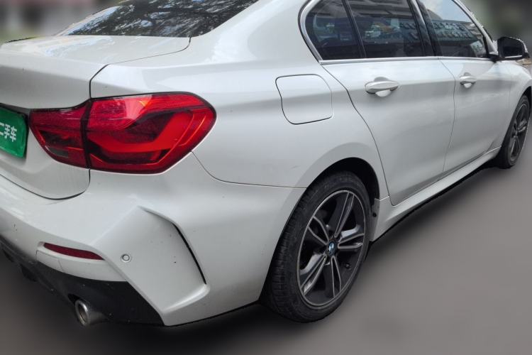 Used BMW 1 Series 2020 120i Fashion Model Rear Right 45 Deg