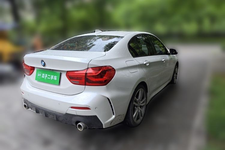 Used BMW 1 Series 2020 125i Leading Model M Sport Package Rear Right 45 Deg