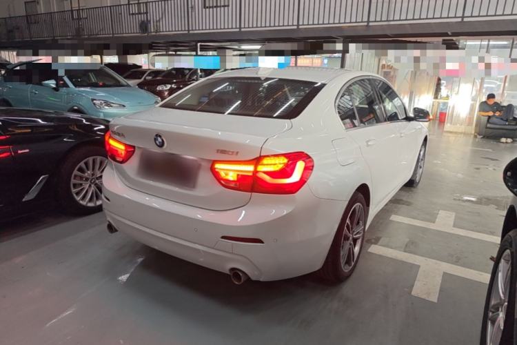 Used BMW 1 Series 2020 120i Fashion Model Rear Right 45 Deg