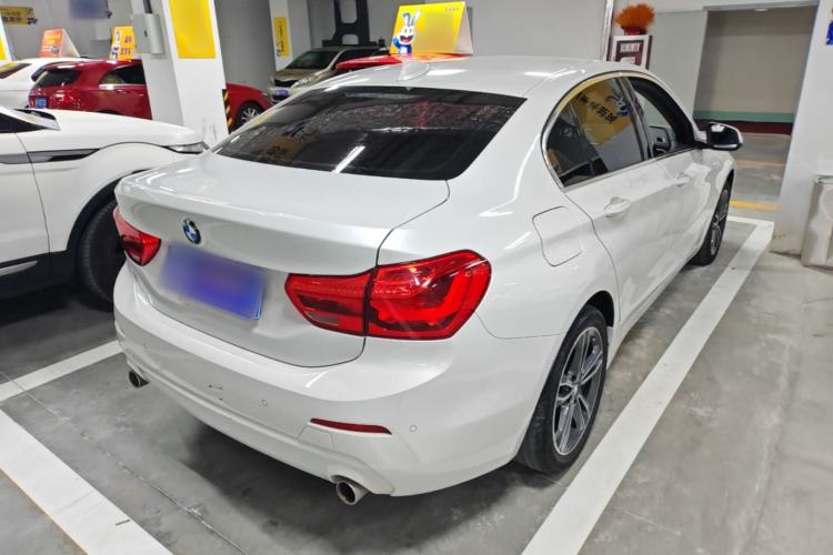 Used BMW 1 Series 2020 120i Fashion Model Rear Right 45 Deg