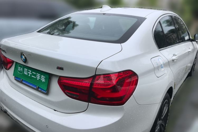 Used BMW 1 Series 2020 120i Fashion Model Rear Right 45 Deg