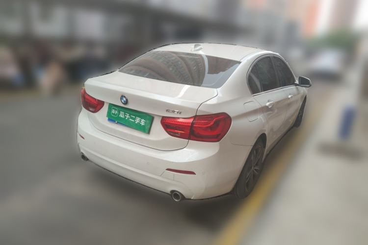 Used BMW 1 Series 2020 120i Fashion Model Rear Right 45 Deg