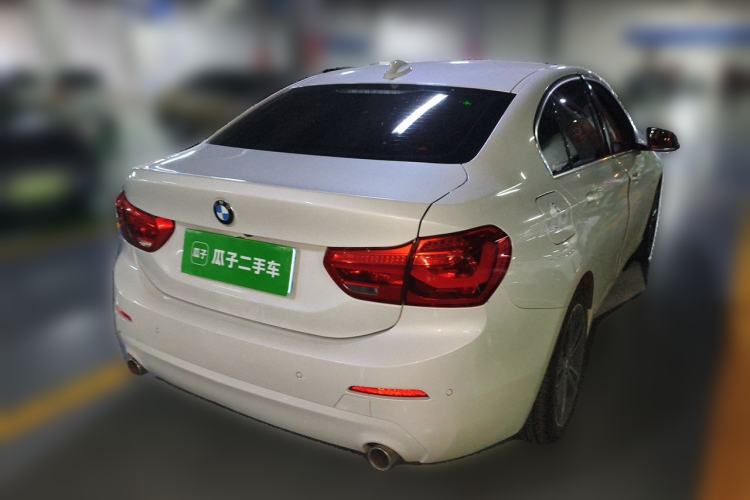 Used BMW 1 Series 2020 120i Fashion Model Rear Right 45 Deg