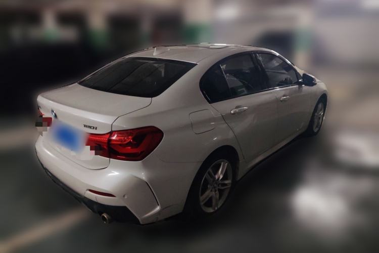 Used BMW 1 Series 2020 120i M Sport Package Rear Right 45 Deg