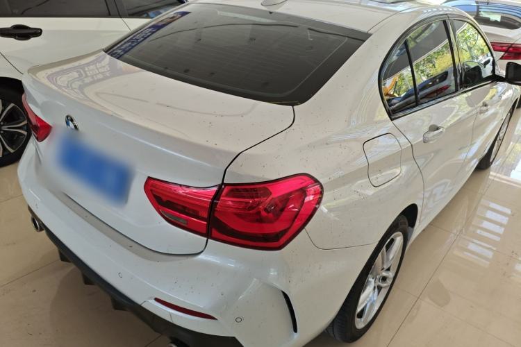 Used BMW 1 Series 2020 120i M Sport Package Rear Right 45 Deg