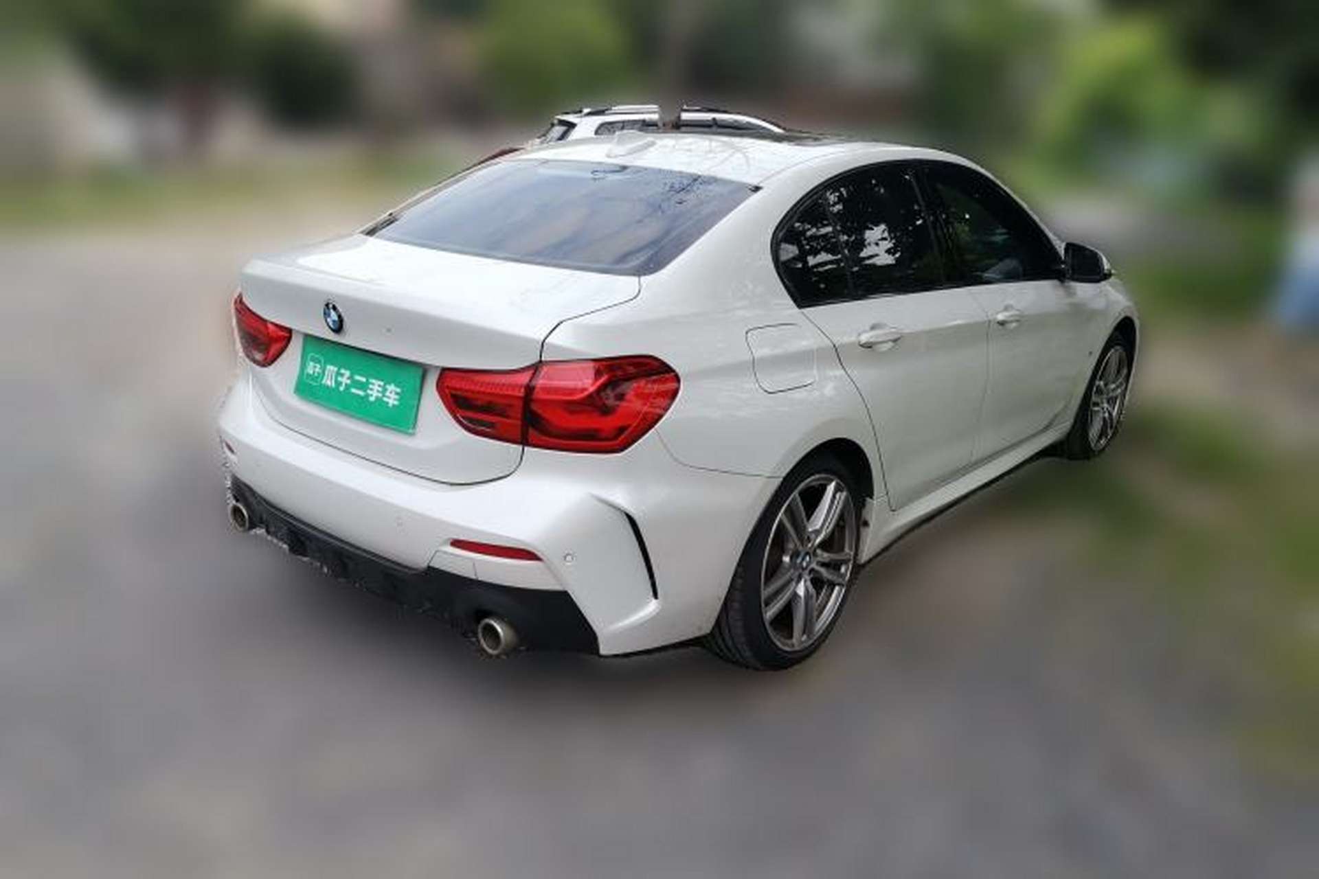 Used BMW 1 Series 2020 125i Leading Model M Sport Package Rear Right 45 Deg