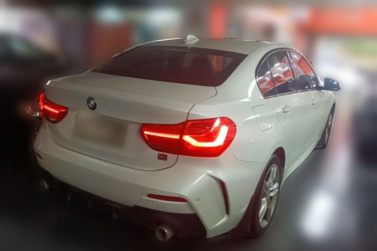 Used BMW 1 Series 2020 120i M Sport Package Rear Right 45 Deg
