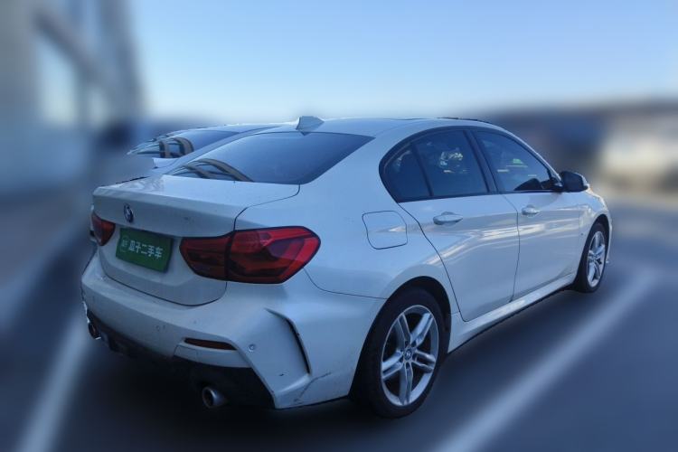 Used BMW 1 Series 2020 120i M Sport Package Rear Right 45 Deg