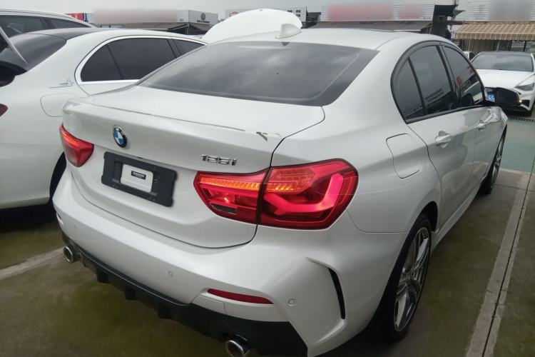 Used BMW 1 Series 2020 125i Leading Model M Sport Package Rear Right 45 Deg