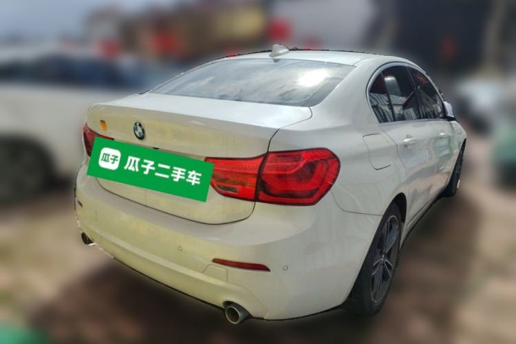 Used BMW 1 Series 2020 120i Fashion Model Rear Right 45 Deg