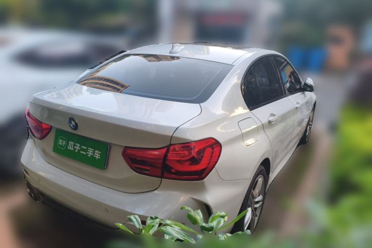 Used BMW 1 Series 2020 120i M Sport Package Rear Right 45 Deg
