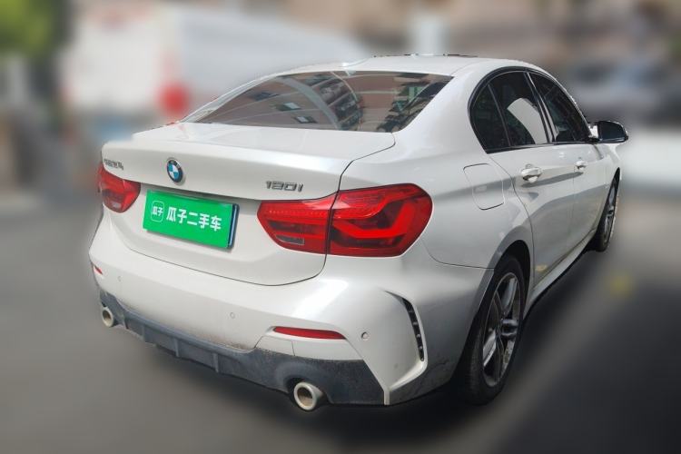 Used BMW 1 Series 2020 120i M Sport Package Rear Right 45 Deg