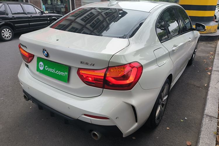 Used BMW 1 Series 2020 125i Leading Model M Sport Package Rear Right 45 Deg
