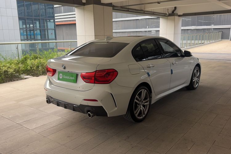 Used BMW 1 Series 2020 125i Leading Model M Sport Package Rear Right 45 Deg