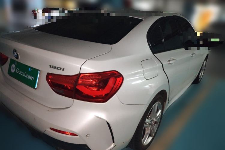 Used BMW 1 Series 2020 120i M Sport Package Rear Right 45 Deg