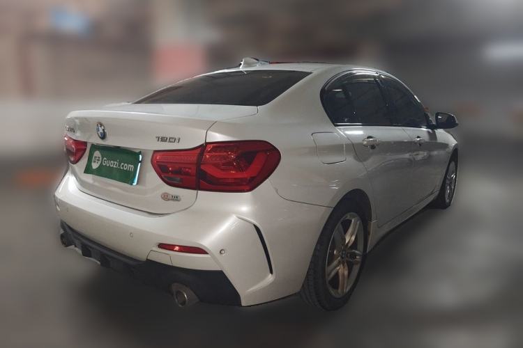 Used BMW 1 Series 2020 120i M Sport Package Rear Right 45 Deg