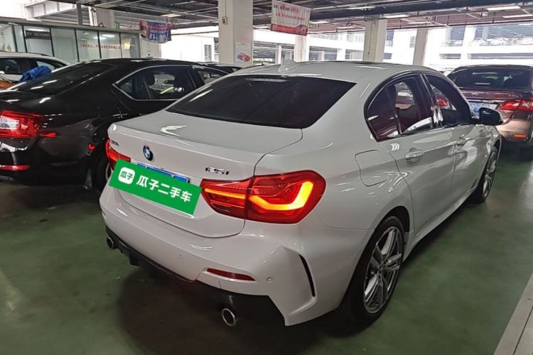 Used BMW 1 Series 2020 125i Leading Model M Sport Package Rear Right 45 Deg