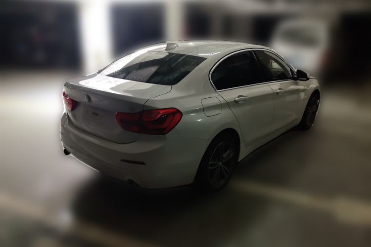 Used BMW 1 Series 2020 120i Fashion Model Rear Right 45 Deg