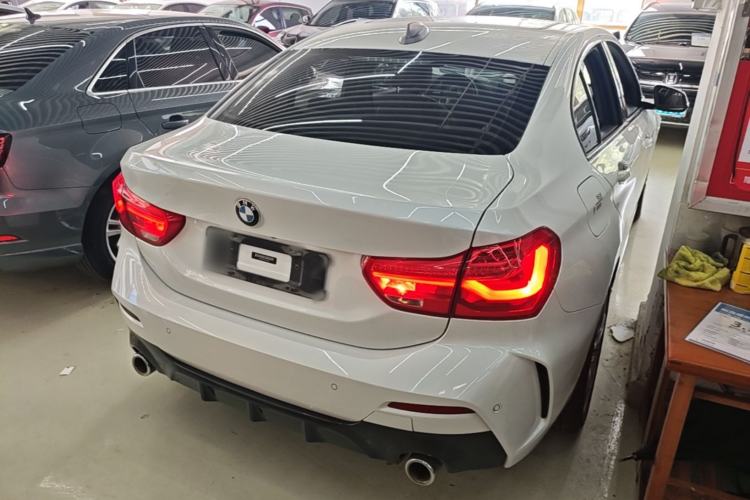 Used BMW 1 Series 2020 120i M Sport Package Rear Right 45 Deg