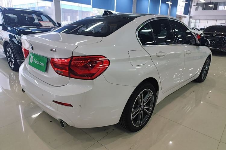 Used BMW 1 Series 2020 120i Fashion Model Rear Right 45 Deg