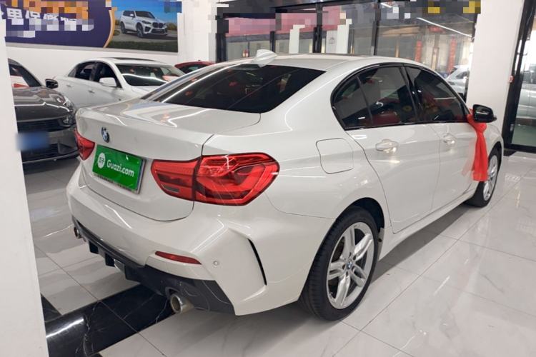 Used BMW 1 Series 2020 120i M Sport Package Rear Right 45 Deg