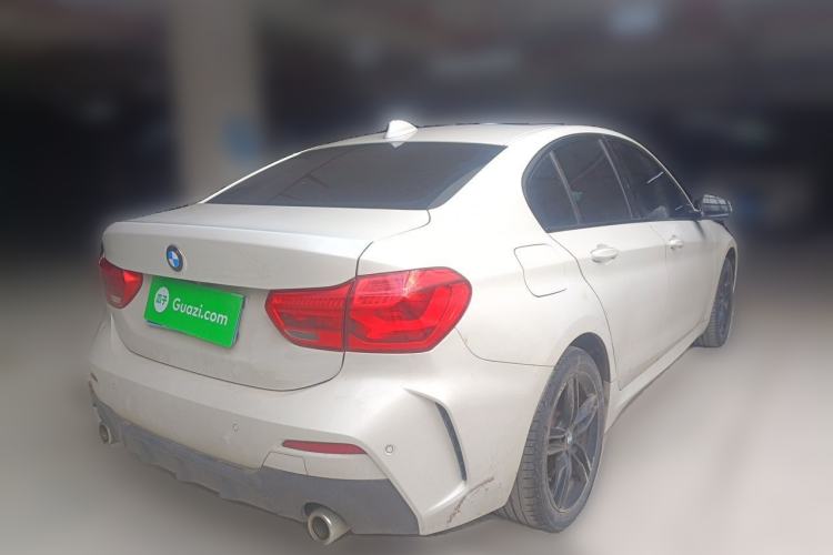Used BMW 1 Series 2020 120i M Sport Package Rear Right 45 Deg
