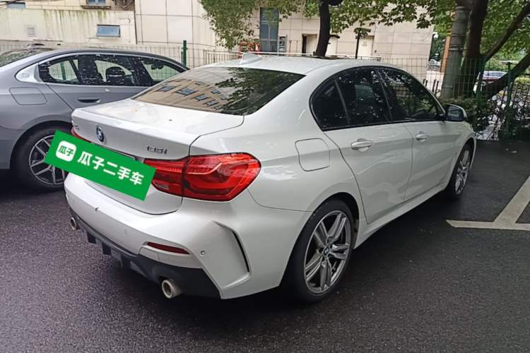 Used BMW 1 Series 2020 125i Leading Model M Sport Package Rear Right 45 Deg