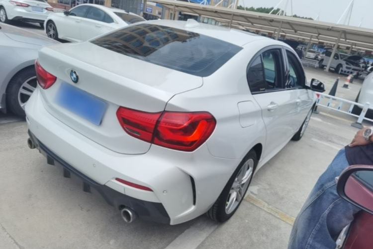 Used BMW 1 Series 2020 120i M Sport Package Rear Right 45 Deg