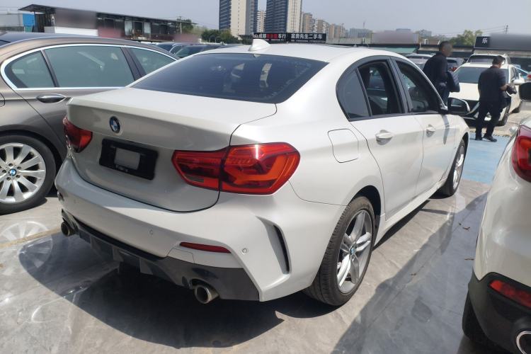 Used BMW 1 Series 2020 120i M Sport Package Rear Right 45 Deg