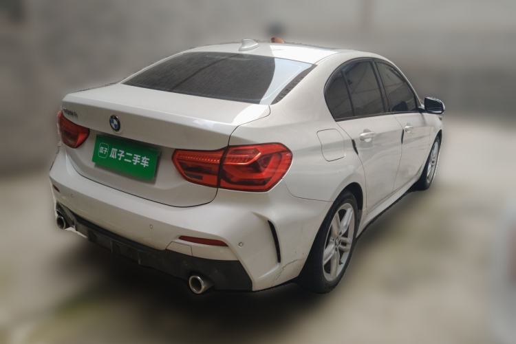 Used BMW 1 Series 2020 120i M Sport Package Rear Right 45 Deg