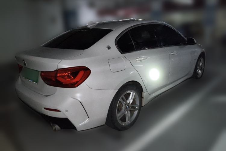 Used BMW 1 Series 2020 120i M Sport Package Rear Right 45 Deg